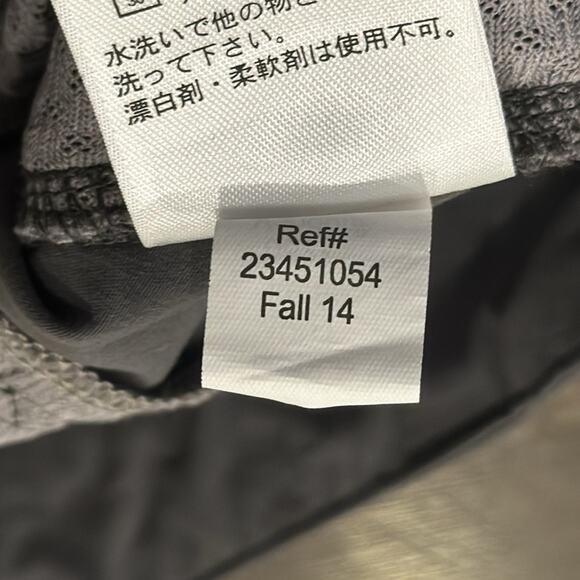 Eddie Bauer Women's Lightweight Convertible Hiking Pants Gray Size 16P - Picture 10 of 11